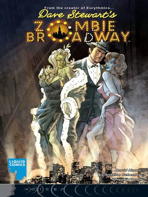cover image of Zombie Broadway, Issue 1